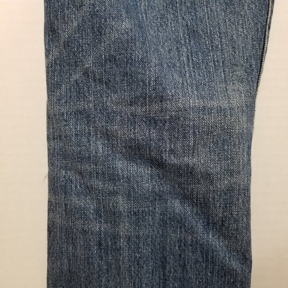 Abercrombie & Fitch jeans 2L Long Tall Erin straight skinny distressed low rise - Picture 12 of 16